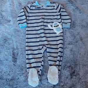 Carter's 24M 1-piece footie pajamas